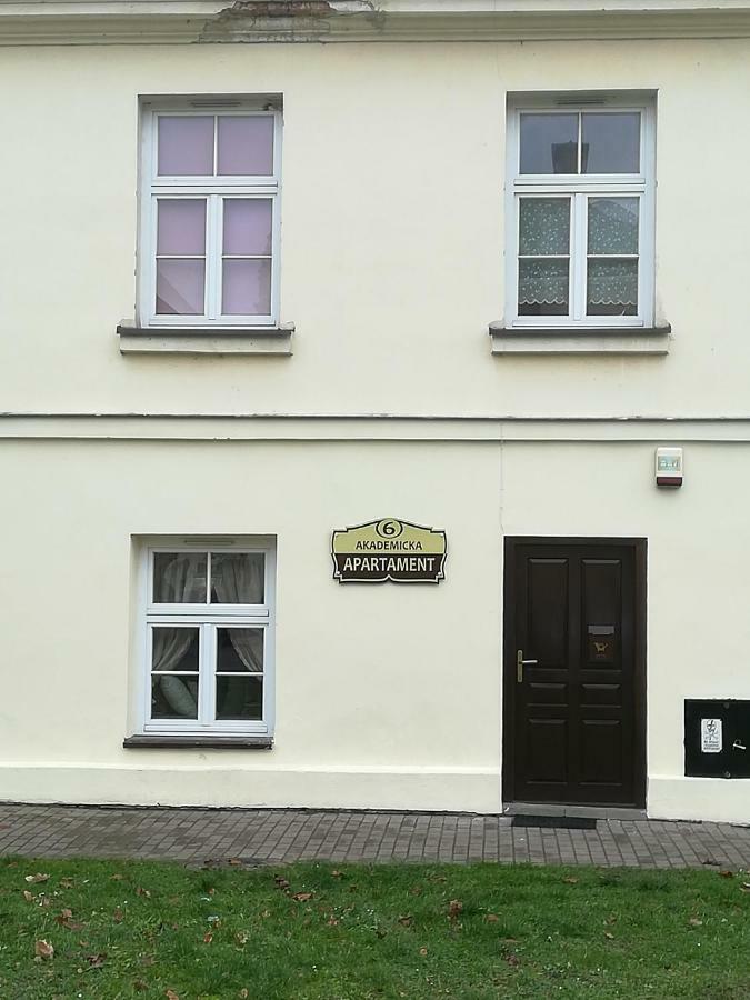 Apartament Akademicka Zamosc  Exterior photo